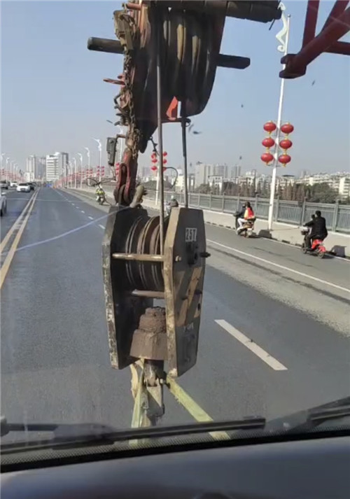 镇宁吊装过程中的几种细节常识分析